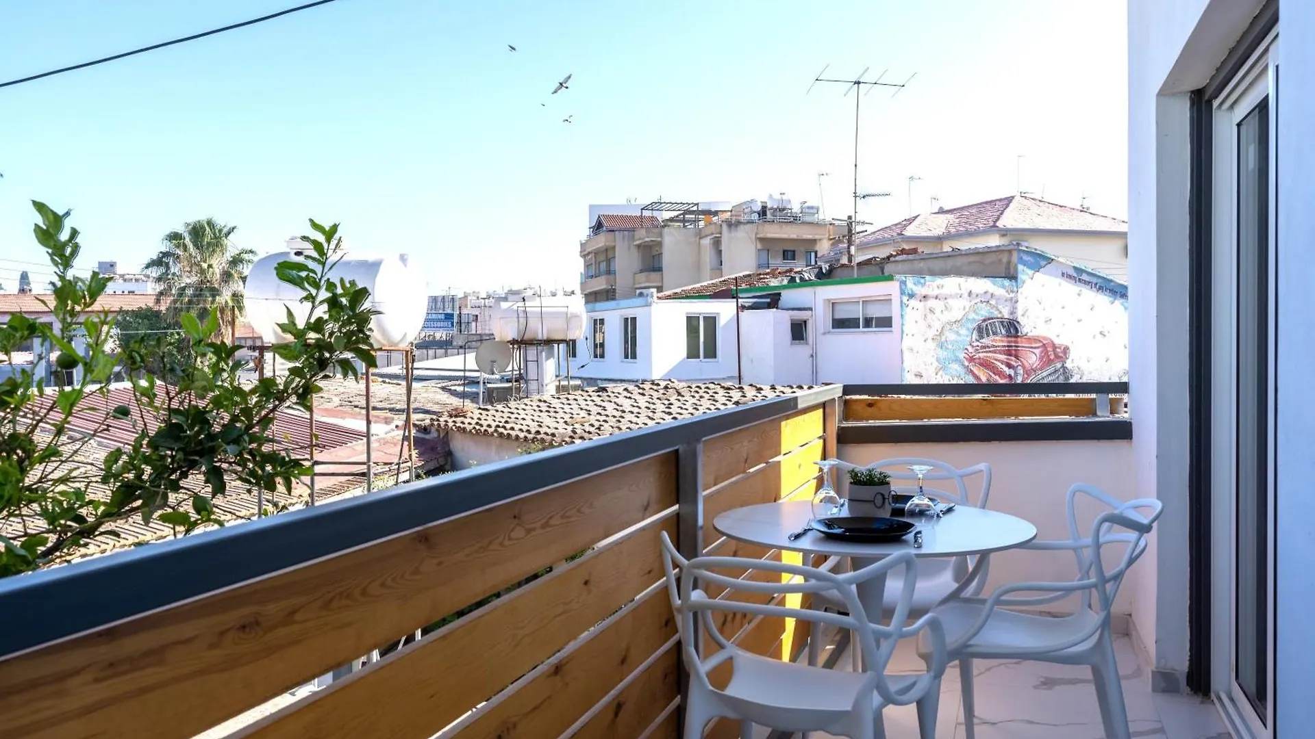 The Pop Art Residences & Studios In Larnaca 0*,