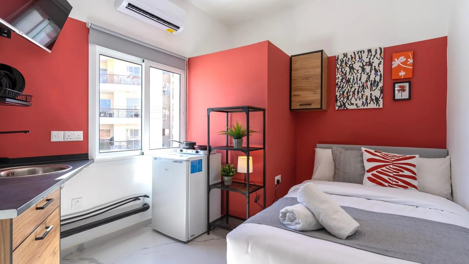 The Pop Art Residences & Studios In Larnaca