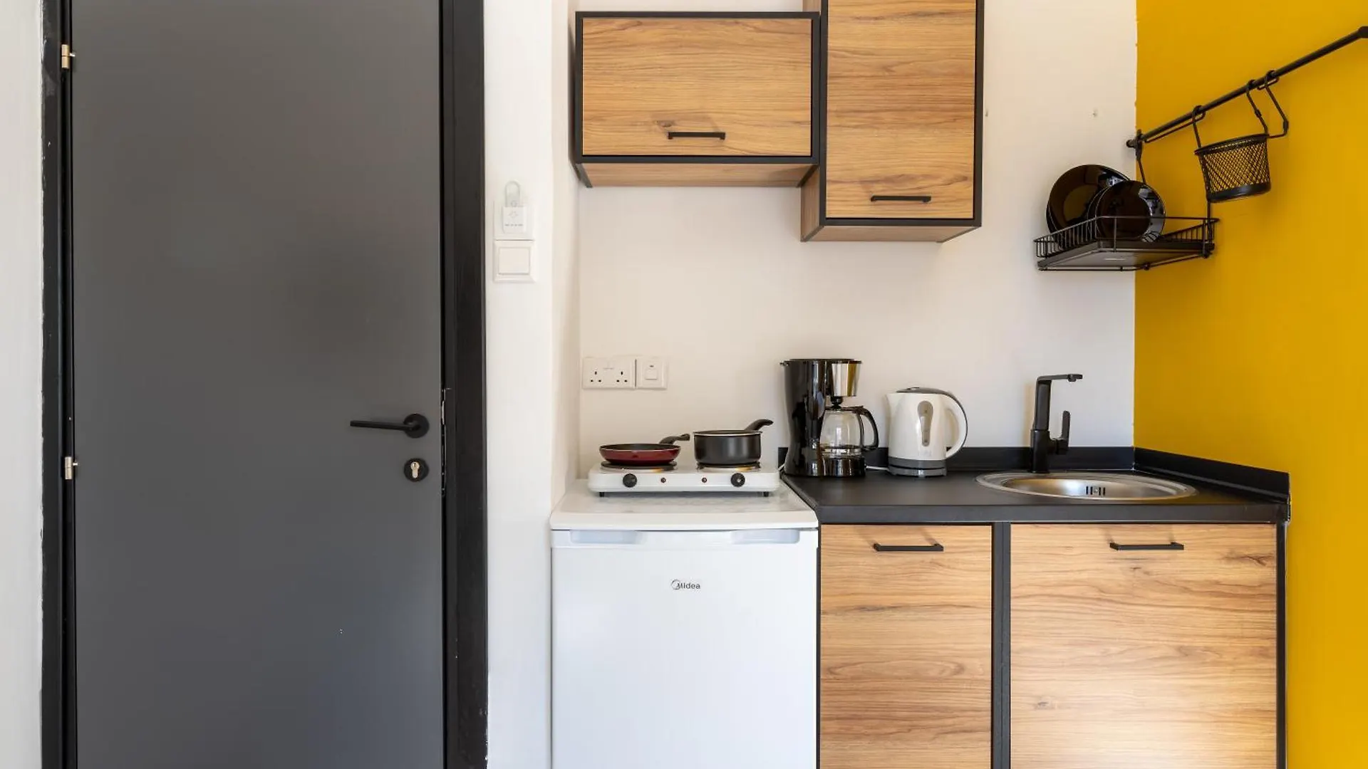 Apartmán The Pop Art Residences & Studios In Larnaca Kypr