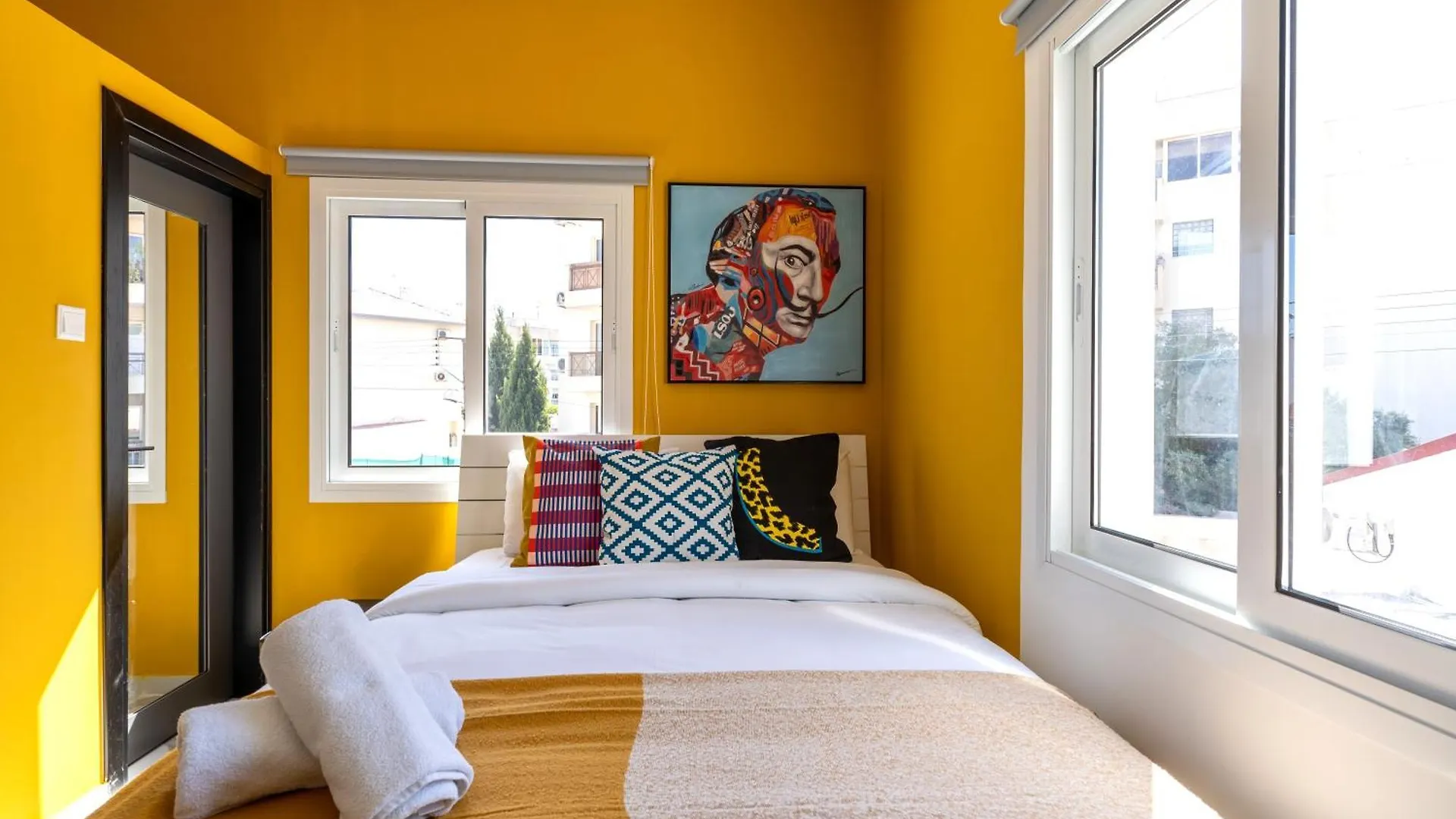 The Pop Art Residences & Studios In Larnaca Apartment