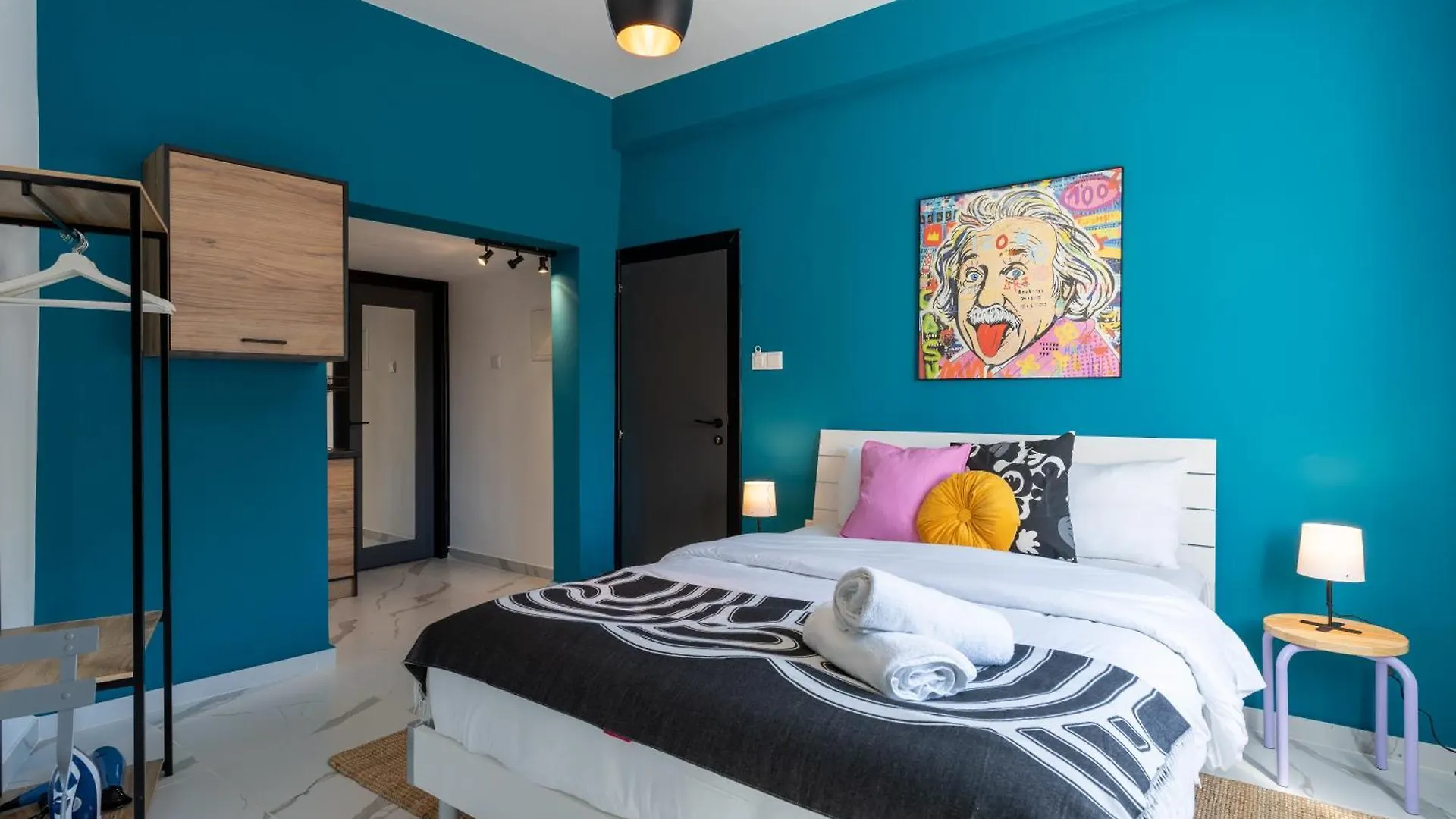 Apartment The Pop Art Residences & Studios In Larnaca Cyprus