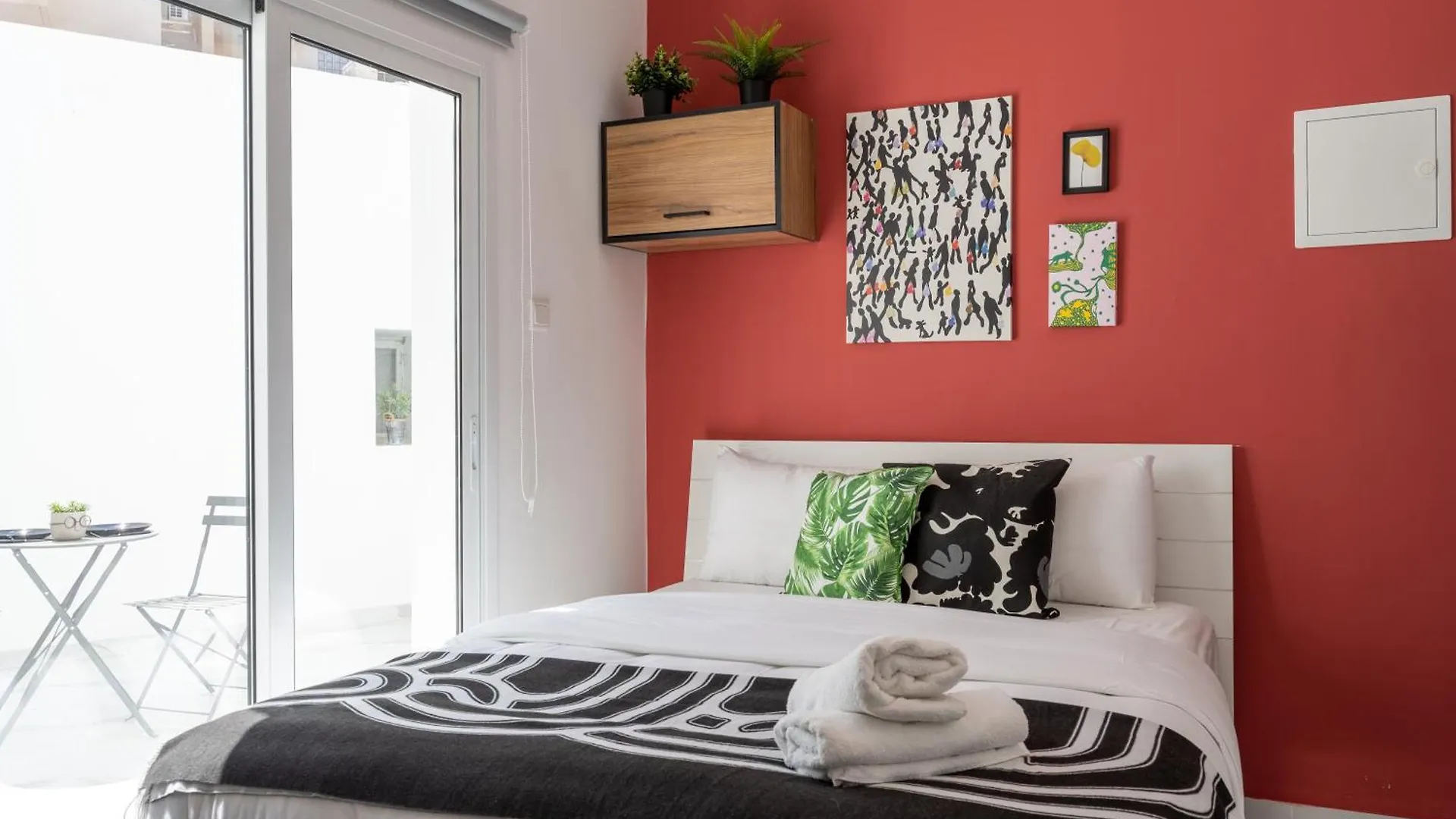 The Pop Art Residences & Studios In Larnaca