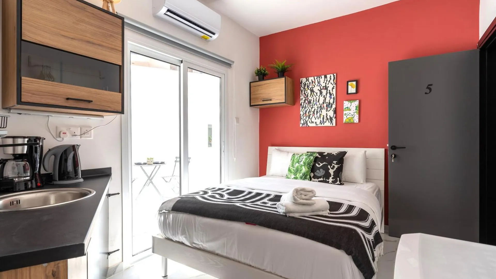 The Pop Art Residences & Studios In Larnaca Cyprus