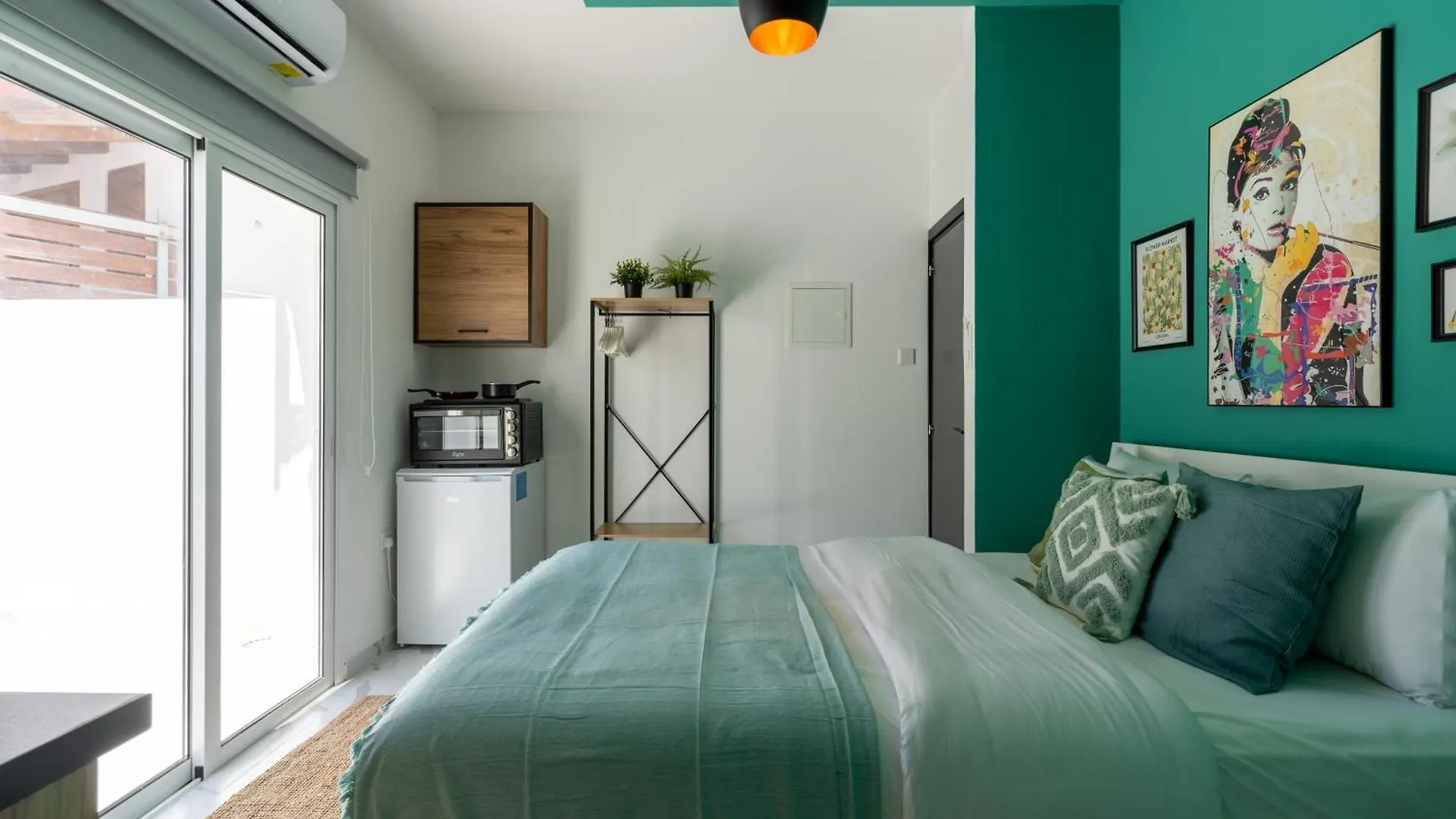 The Pop Art Residences & Studios In Larnaca Cyprus