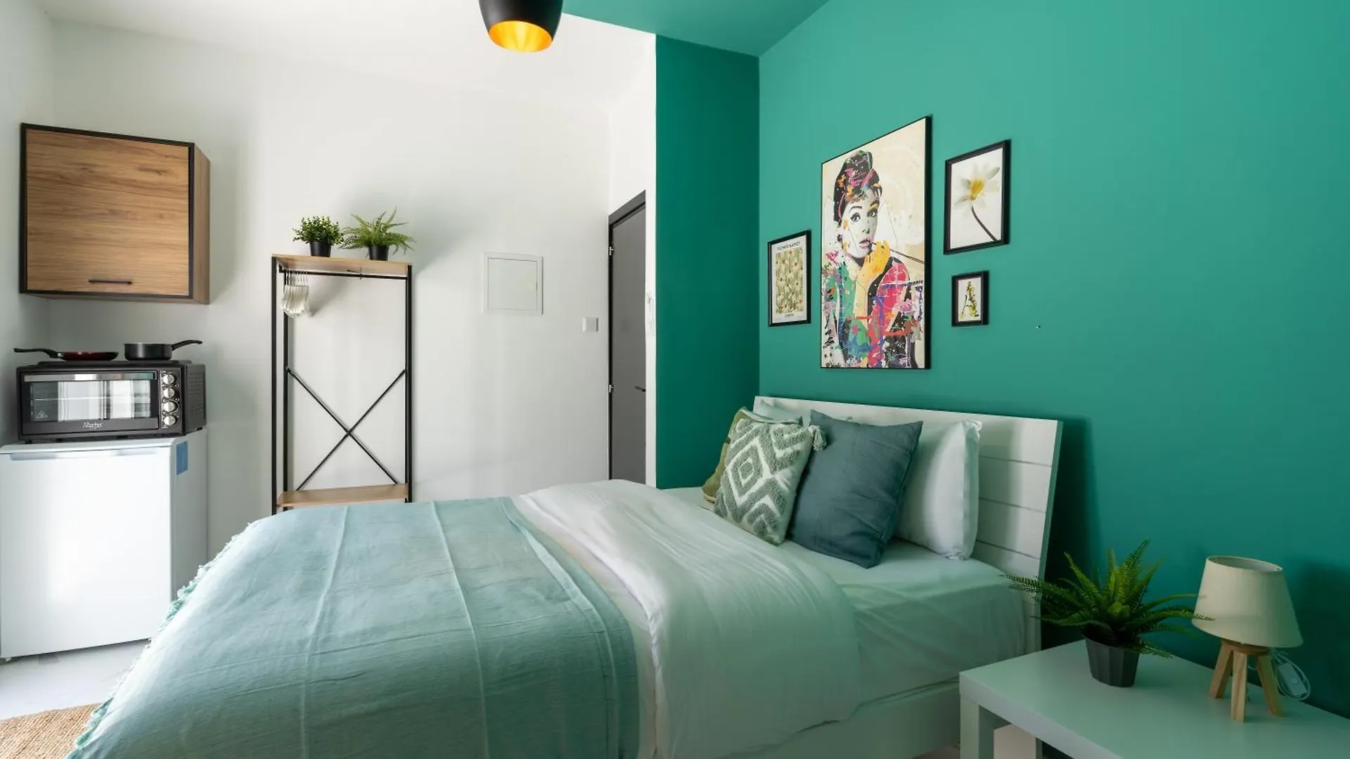 Apartment The Pop Art Residences & Studios In Larnaca Cyprus