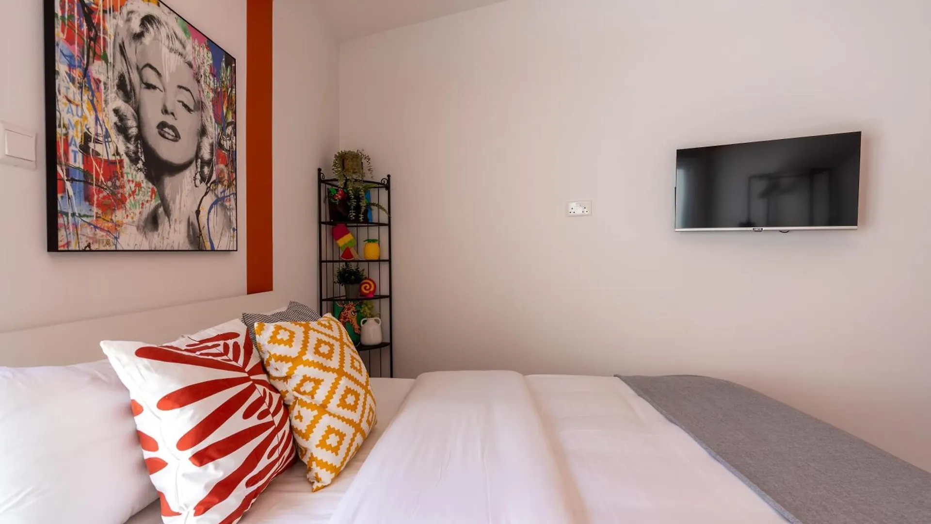 Apartmán The Pop Art Residences & Studios In Larnaca