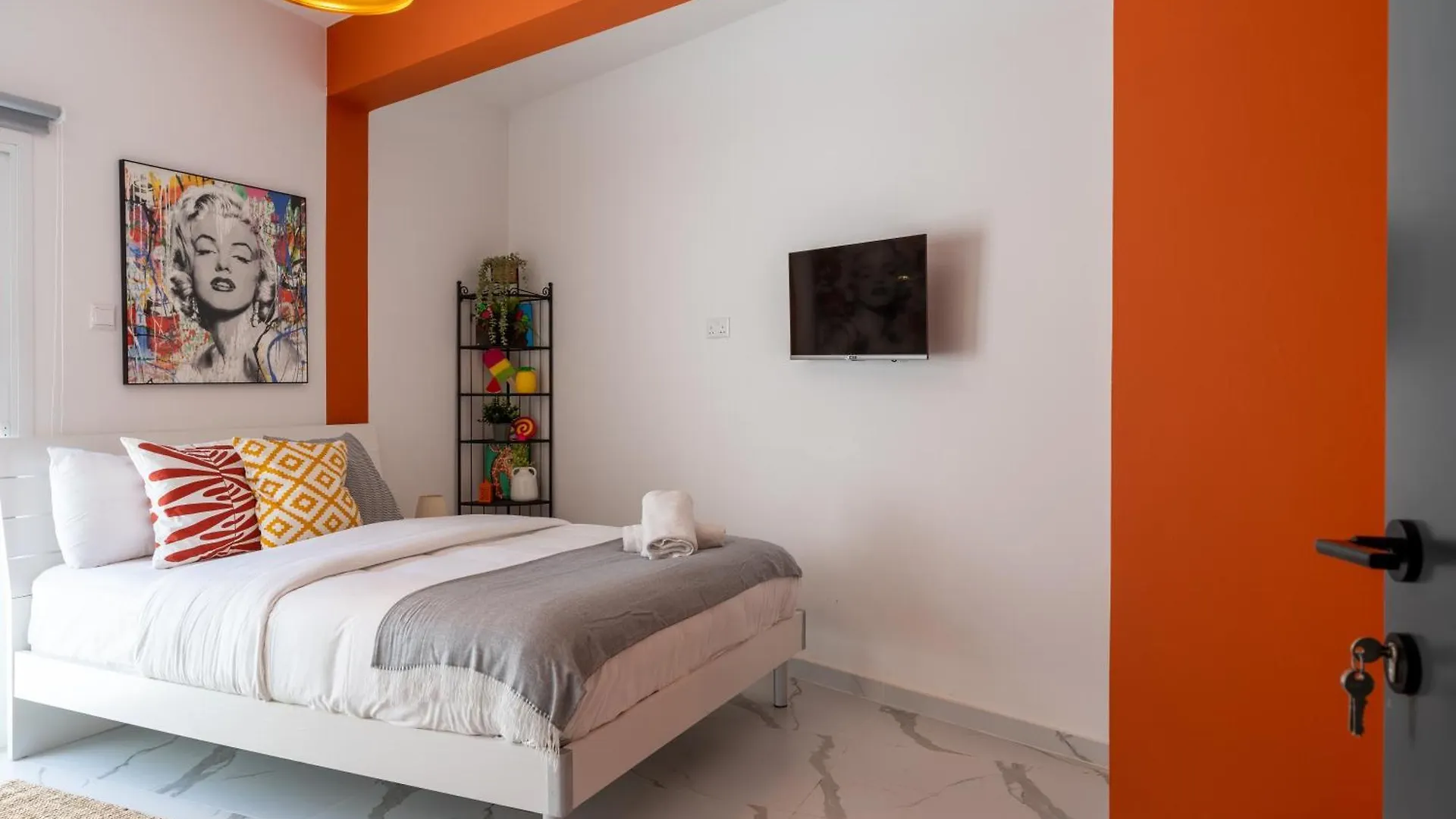 Apartmán The Pop Art Residences & Studios In Larnaca