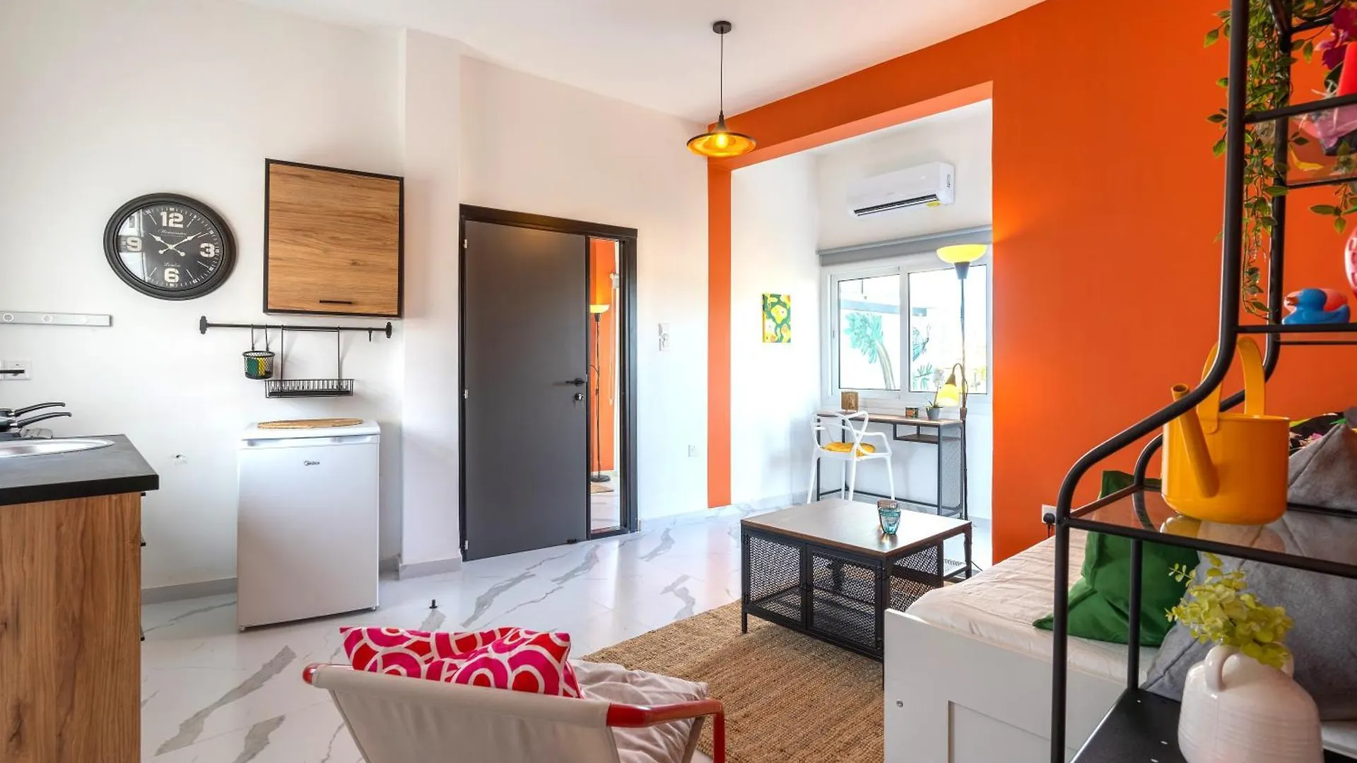 Apartmán The Pop Art Residences & Studios In Larnaca Kypr