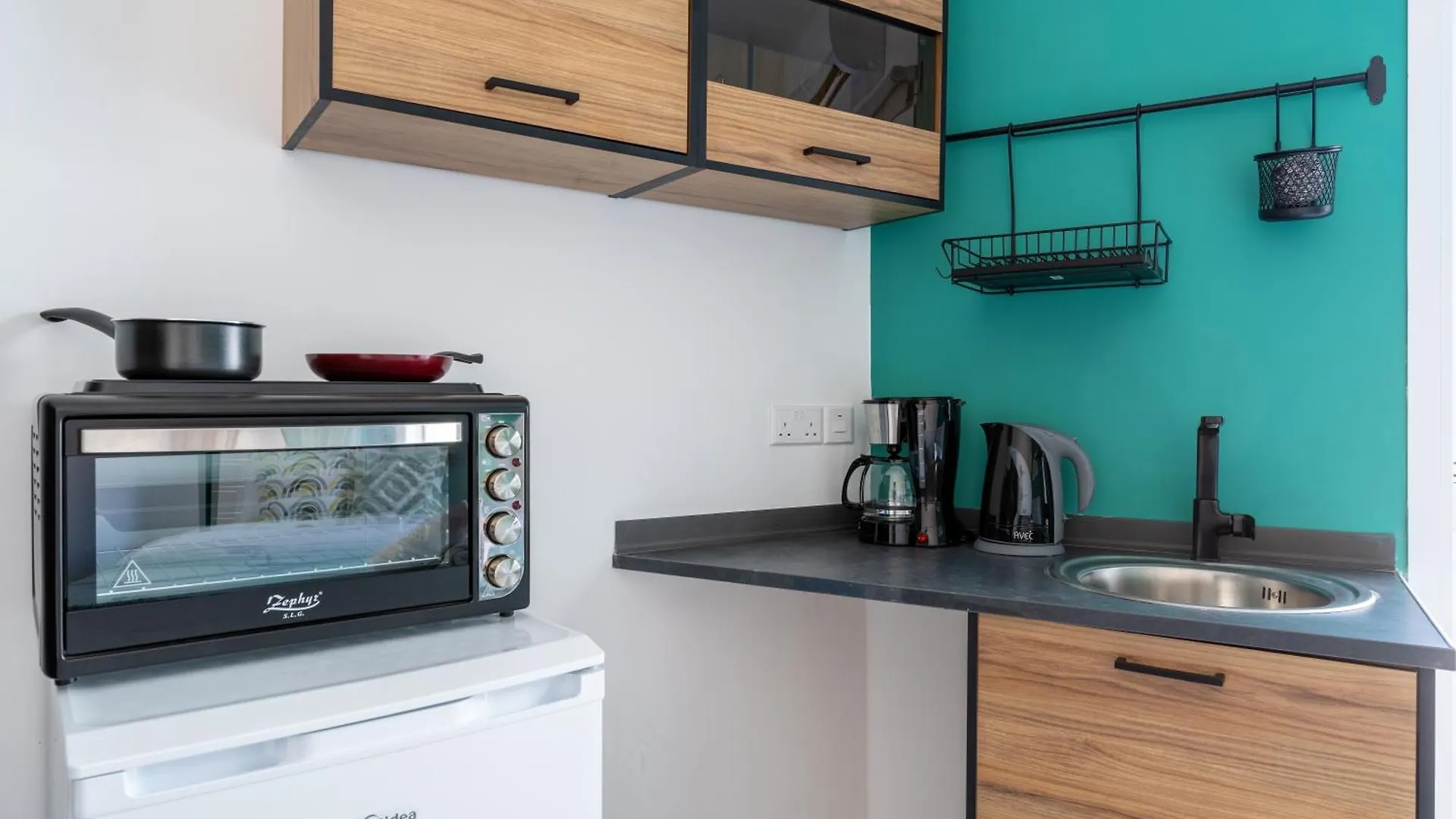 The Pop Art Residences & Studios In Larnaca Cyprus