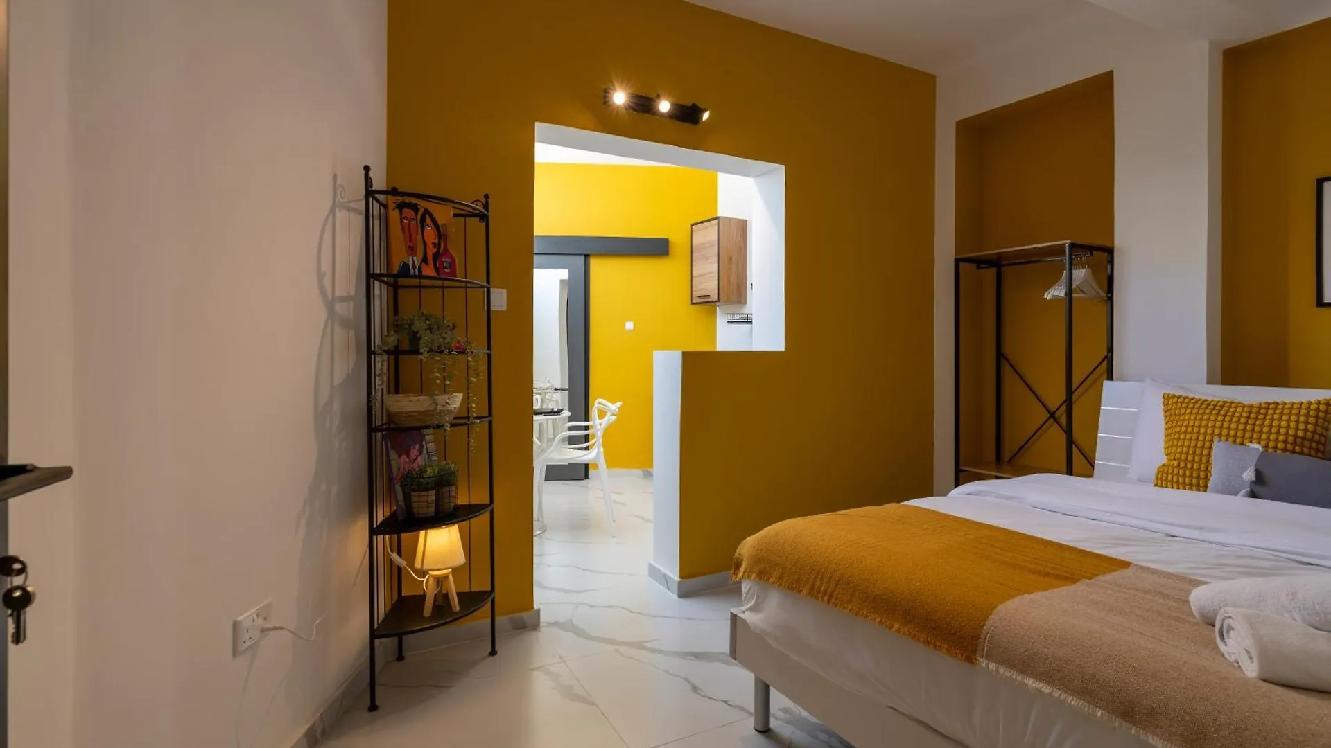 The Pop Art Residences & Studios In Larnaca